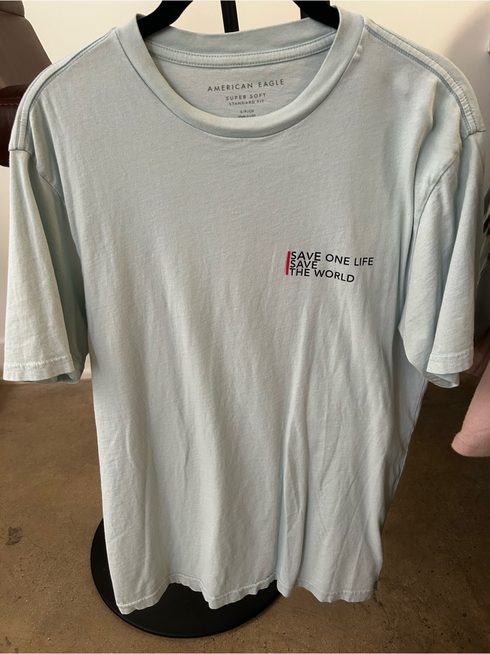 American Eagle Outfitters Unisex Mental Health Graphic Tee